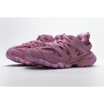 CocoKicks Balenciaga Track LED Pulm Red 542436W1GB72013