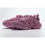 CocoKicks Balenciaga Track LED Pulm Red 542436W1GB72013