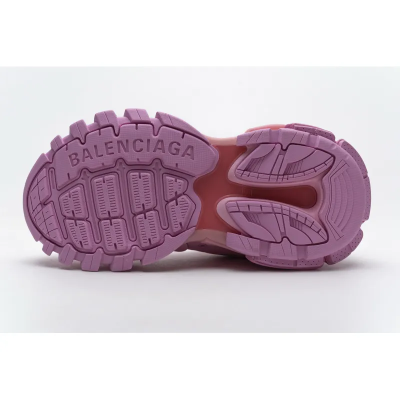 CocoKicks Balenciaga Track LED Pulm Red 542436W1GB72013