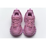CocoKicks Balenciaga Track LED Pulm Red 542436W1GB72013