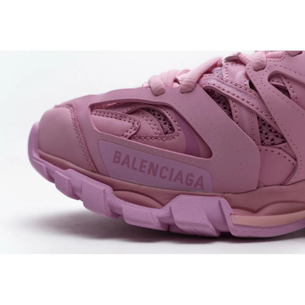 CocoKicks Balenciaga Track LED Pulm Red 542436W1GB72013
