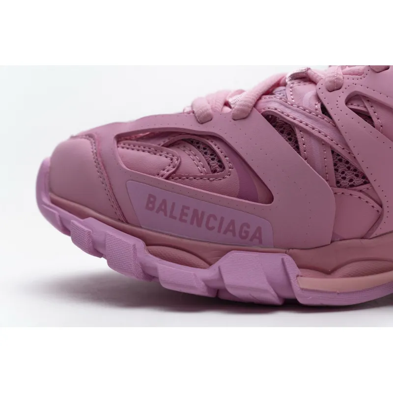 CocoKicks Balenciaga Track LED Pulm Red 542436W1GB72013