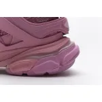 CocoKicks Balenciaga Track LED Pulm Red 542436W1GB72013