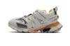 CocoKicks Balenciaga Track LED White Orange 542436 W1GB7 9059