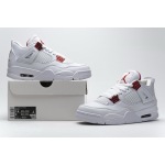 CocoKicks Jordan 4 Retro Metallic Red CT8527-112