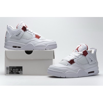 CocoKicks Jordan 4 Retro Metallic Red CT8527-112 02