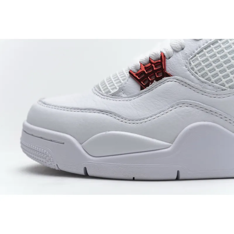 CocoKicks Jordan 4 Retro Metallic Red CT8527-112