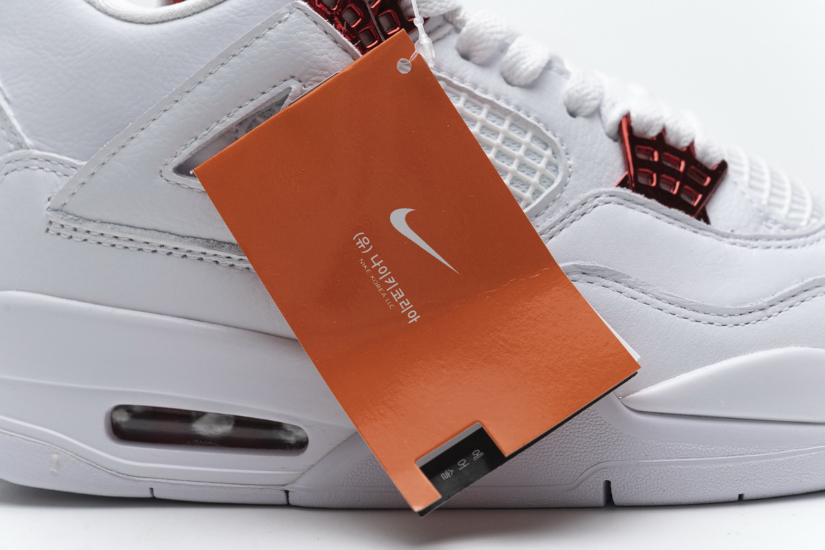 CocoKicks Jordan 4 Retro Metallic Red CT8527-112