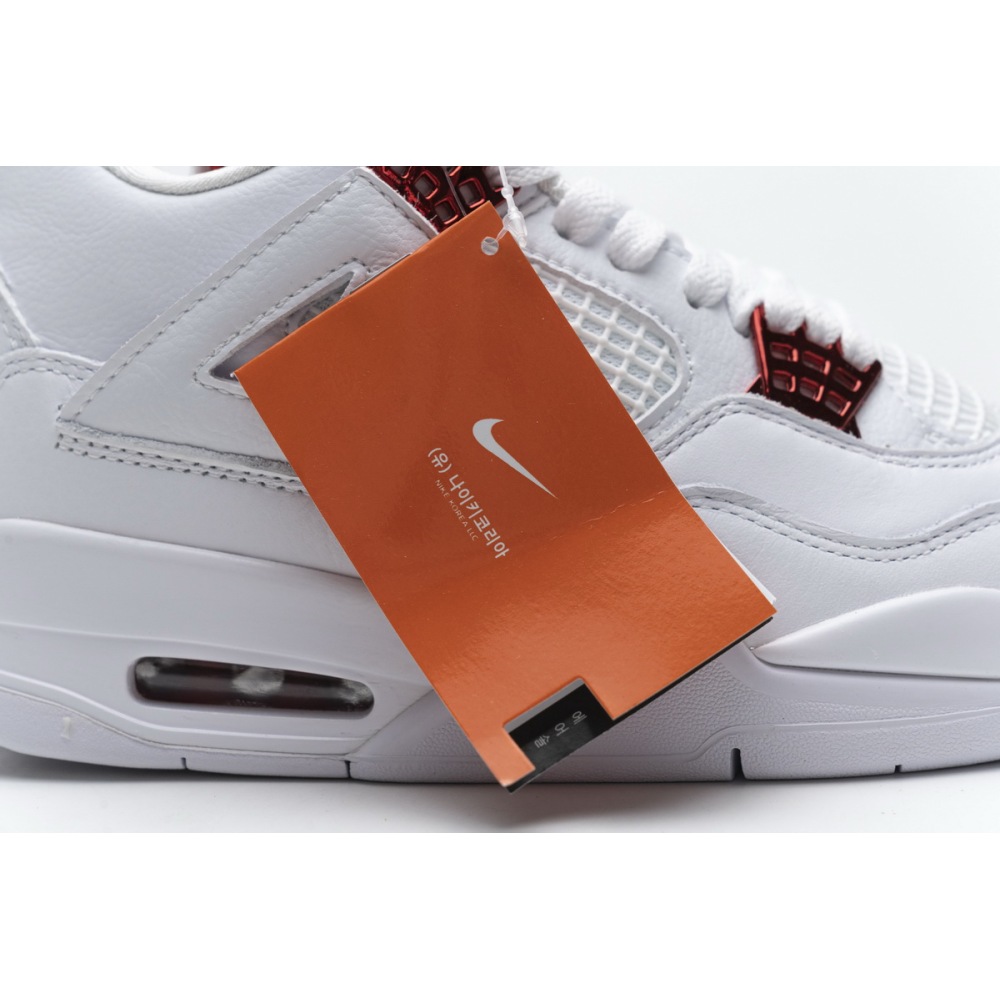 CocoKicks Jordan 4 Retro Metallic Red CT8527-112