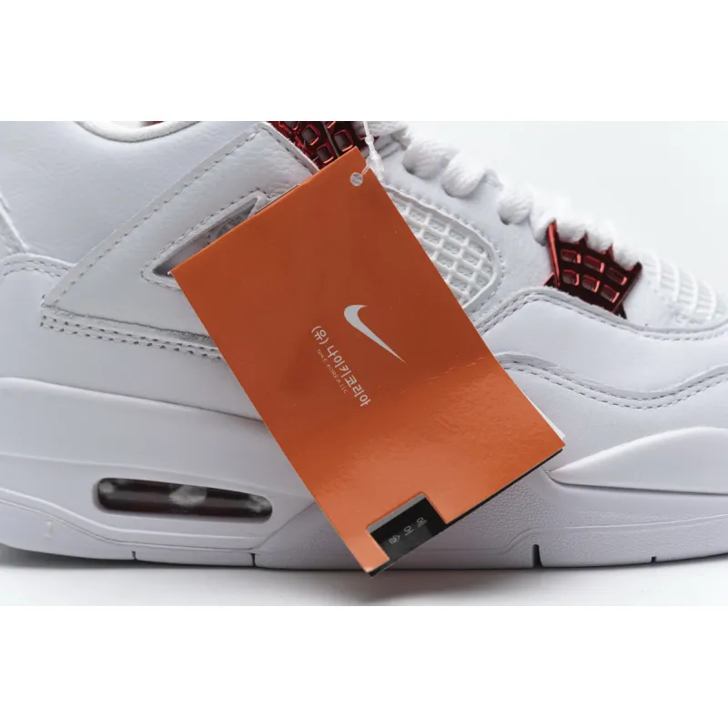 CocoKicks Jordan 4 Retro Metallic Red CT8527-112