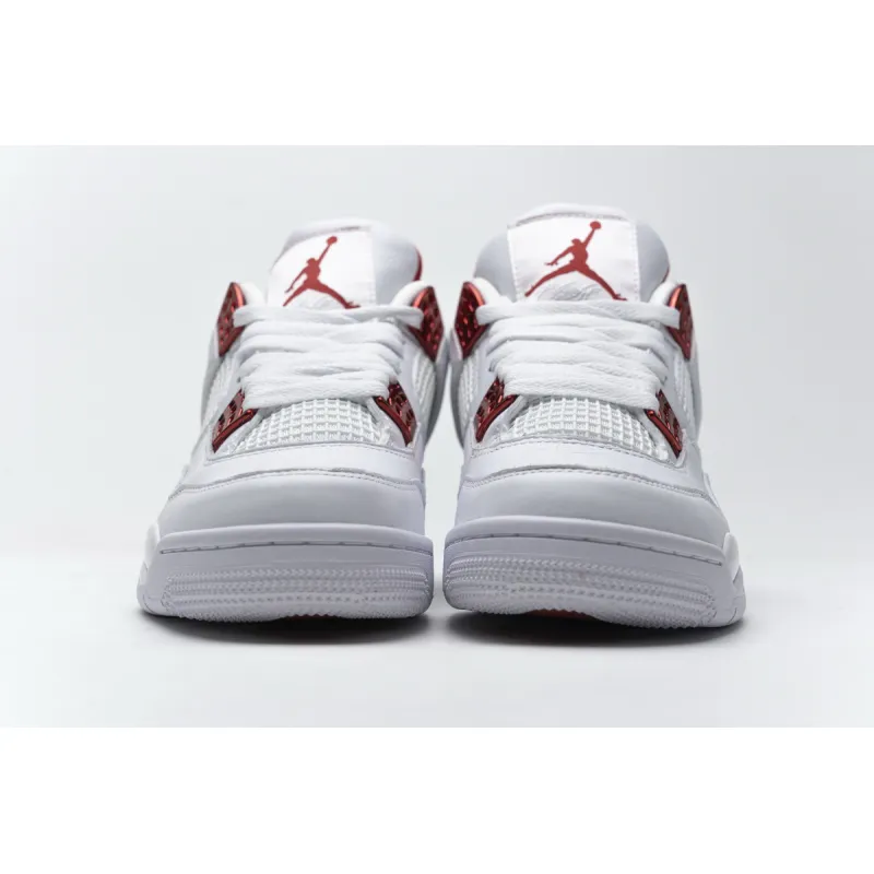 CocoKicks Jordan 4 Retro Metallic Red CT8527-112