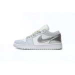 CocoKicks Jordan 1 Low SE Tear Away Silver DX6070-101