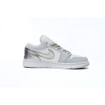 CocoKicks Jordan 1 Low SE Tear Away Silver DX6070-101