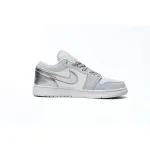 CocoKicks Jordan 1 Low SE Tear Away Silver DX6070-101