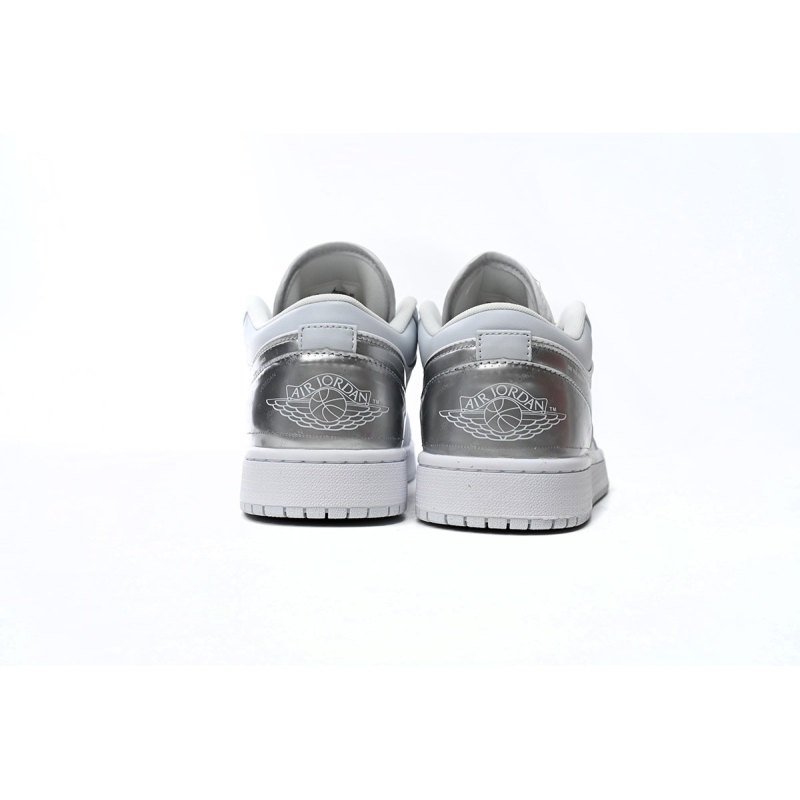 CocoKicks Jordan 1 Low SE Tear Away Silver DX6070-101