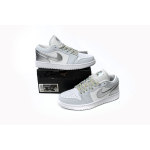 CocoKicks Jordan 1 Low SE Tear Away Silver DX6070-101