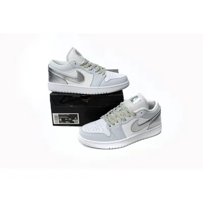 CocoKicks Jordan 1 Low SE Tear Away Silver DX6070-101 02