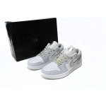 CocoKicks Jordan 1 Low SE Tear Away Silver DX6070-101