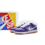 CocoKicks SB Dunk Low Pro ISO Orange Label Unbleached Pack Lilac DA9658-500