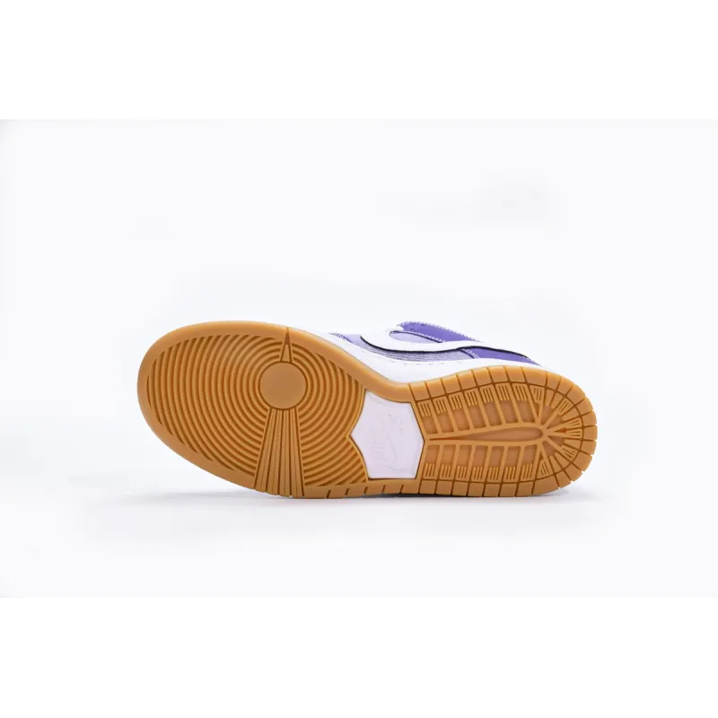 CocoKicks SB Dunk Low Pro ISO Orange Label Unbleached Pack Lilac DA9658-500
