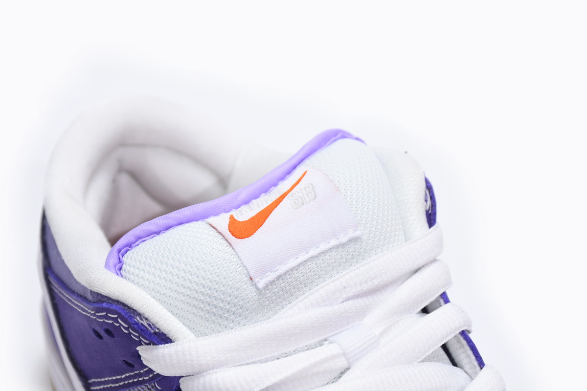 CocoKicks SB Dunk Low Pro ISO Orange Label Unbleached Pack Lilac DA9658-500