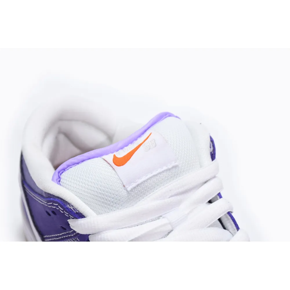 CocoKicks SB Dunk Low Pro ISO Orange Label Unbleached Pack Lilac DA9658-500