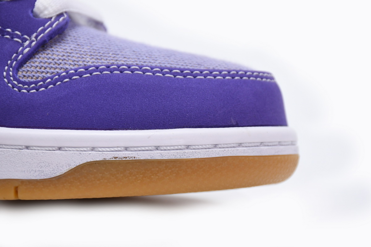 CocoKicks SB Dunk Low Pro ISO Orange Label Unbleached Pack Lilac DA9658-500