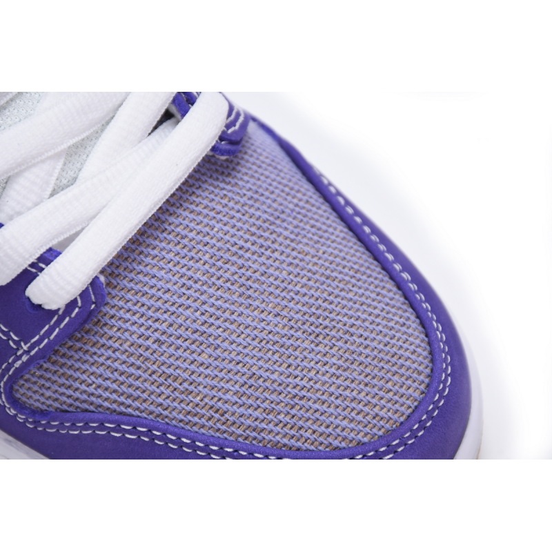 CocoKicks SB Dunk Low Pro ISO Orange Label Unbleached Pack Lilac DA9658-500