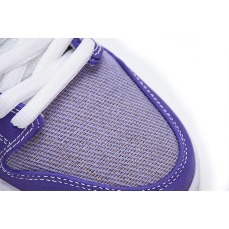 CocoKicks SB Dunk Low Pro ISO Orange Label Unbleached Pack Lilac DA9658-500