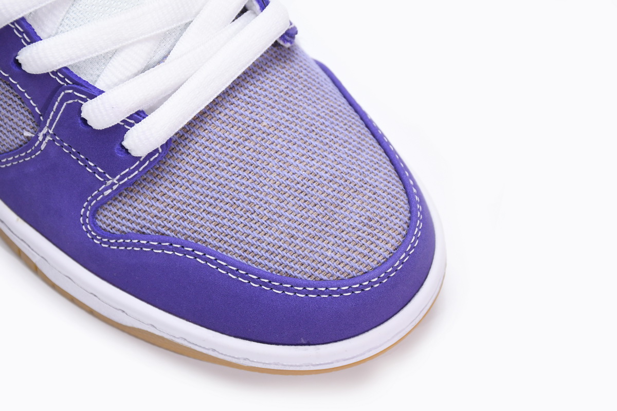 CocoKicks SB Dunk Low Pro ISO Orange Label Unbleached Pack Lilac DA9658-500