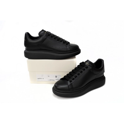 CocoKicks Alexander McQueen Oversized Black 553761WHGP01000 02