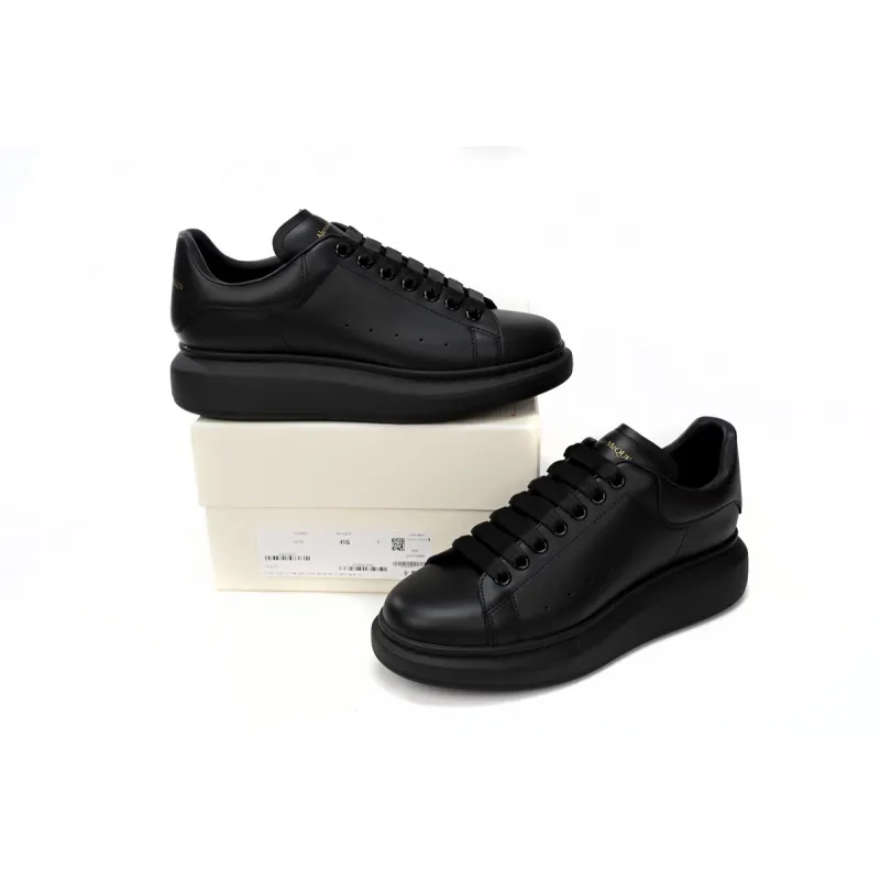 CocoKicks Alexander McQueen Oversized Black 553761WHGP01000