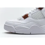 CocoKicks Jordan 4 Retro Metallic Orange CT8527-118