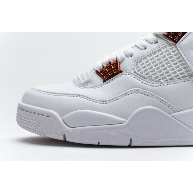 CocoKicks Jordan 4 Retro Metallic Orange CT8527-118