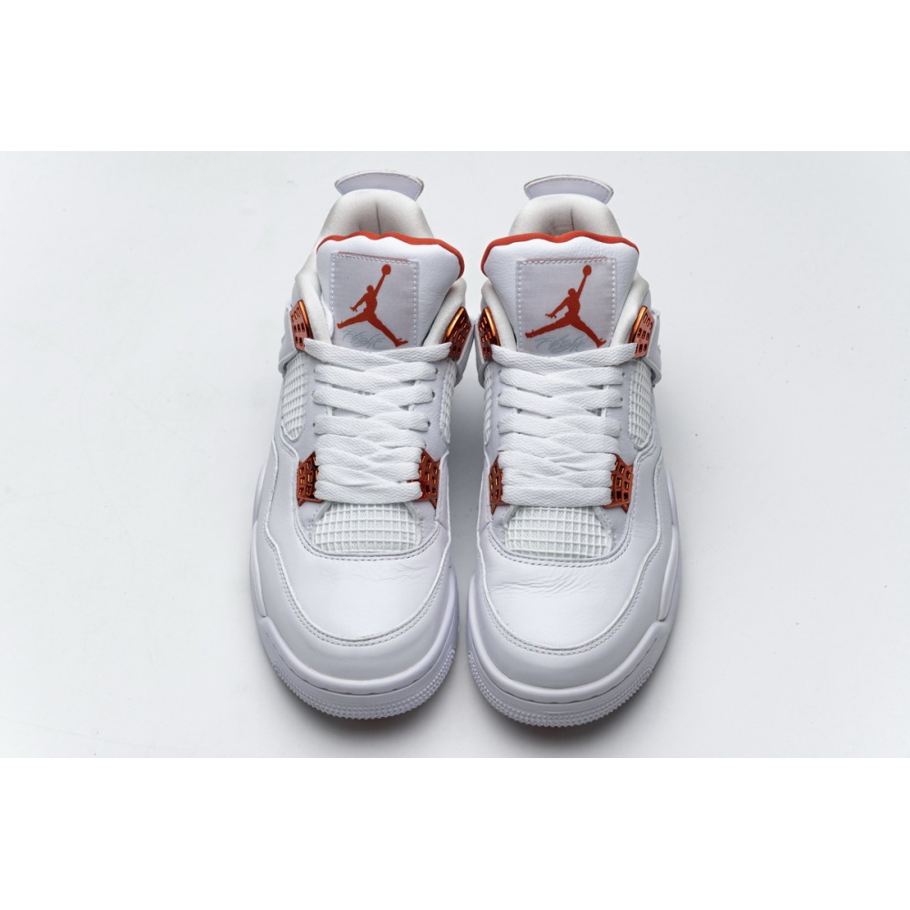 CocoKicks Jordan 4 Retro Metallic Orange CT8527-118