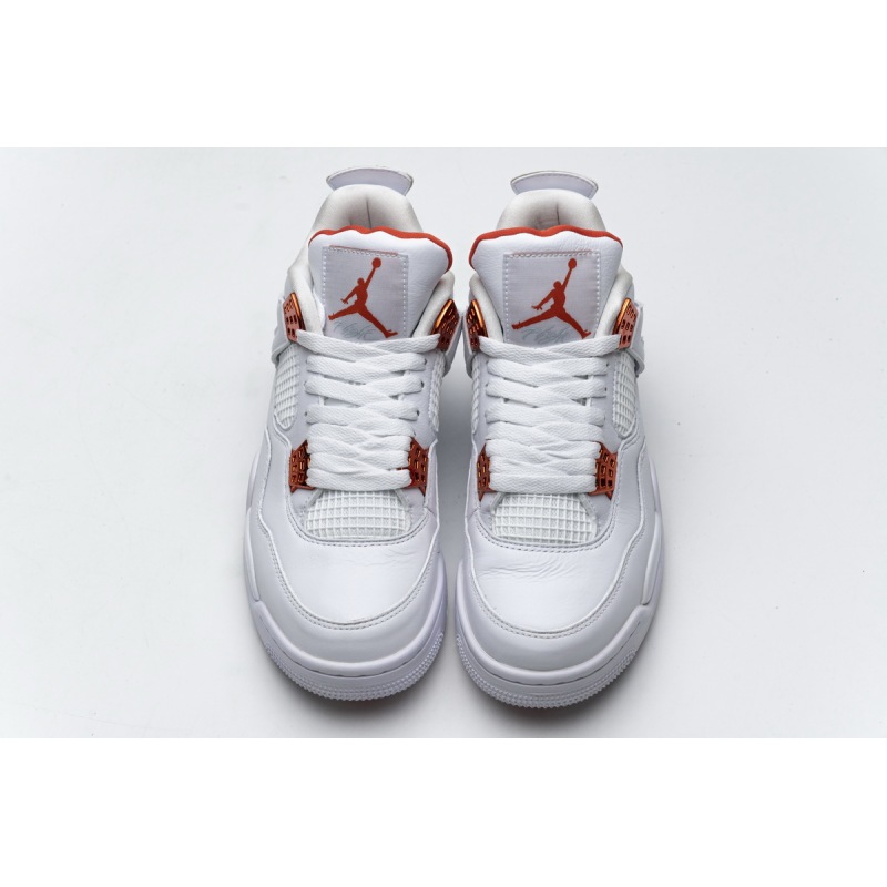 CocoKicks Jordan 4 Retro Metallic Orange CT8527-118