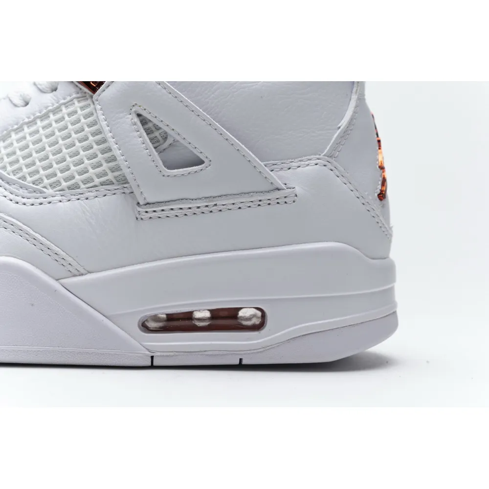 CocoKicks Jordan 4 Retro Metallic Orange CT8527-118
