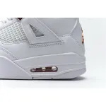 CocoKicks Jordan 4 Retro Metallic Orange CT8527-118