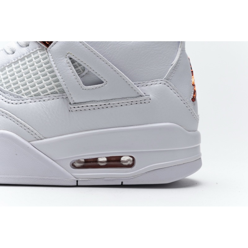 CocoKicks Jordan 4 Retro Metallic Orange CT8527-118