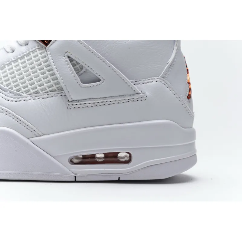 CocoKicks Jordan 4 Retro Metallic Orange CT8527-118