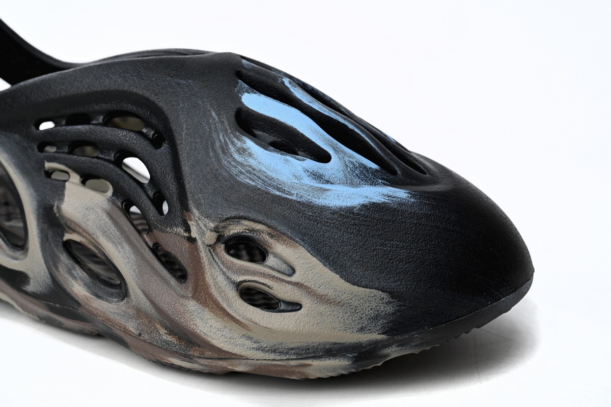 CocoKicks Yeezy Foam RNNR MX Brown Blue ID4126