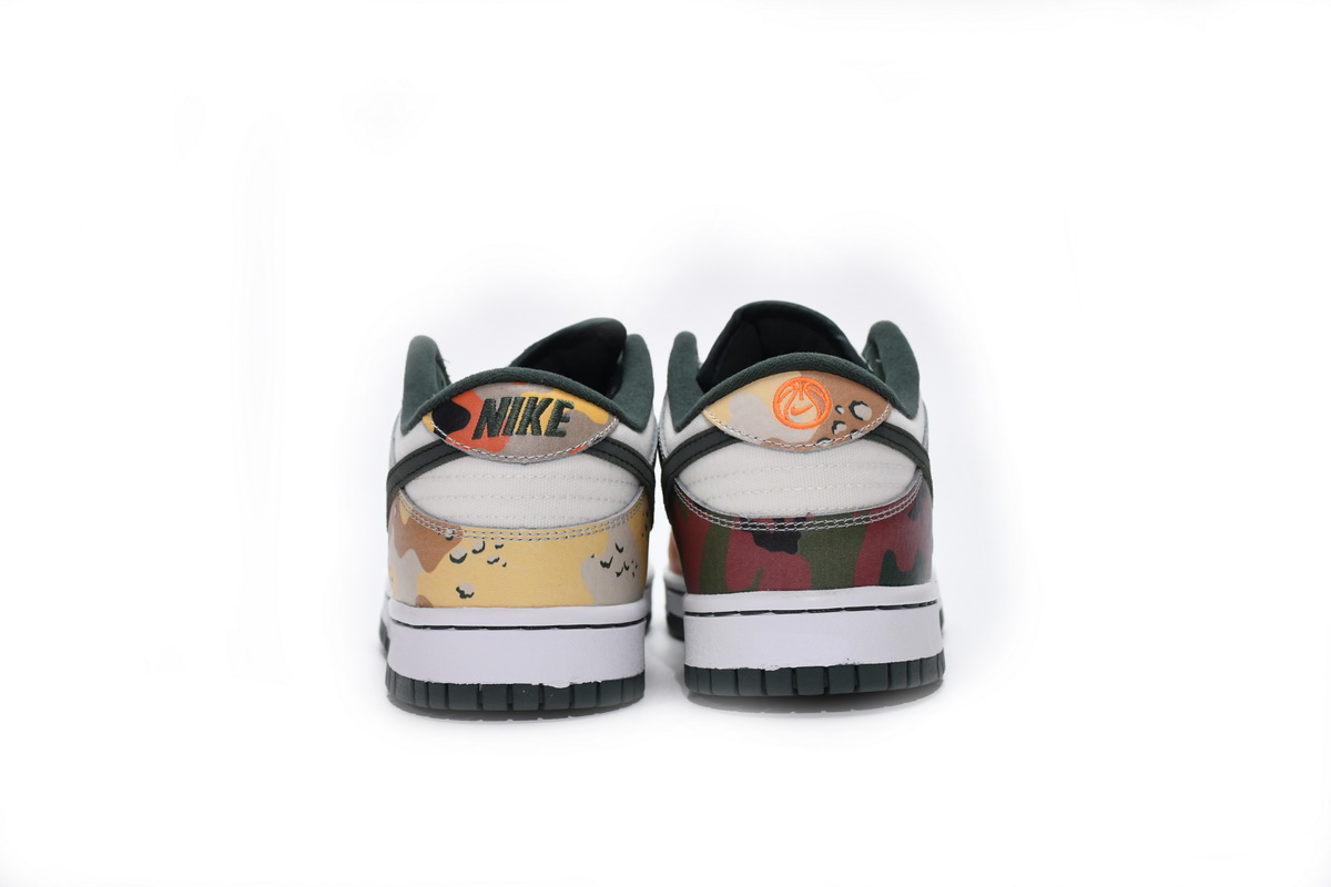CocoKicks Dunk Low SE Sail Multi-Camo DH0957-100