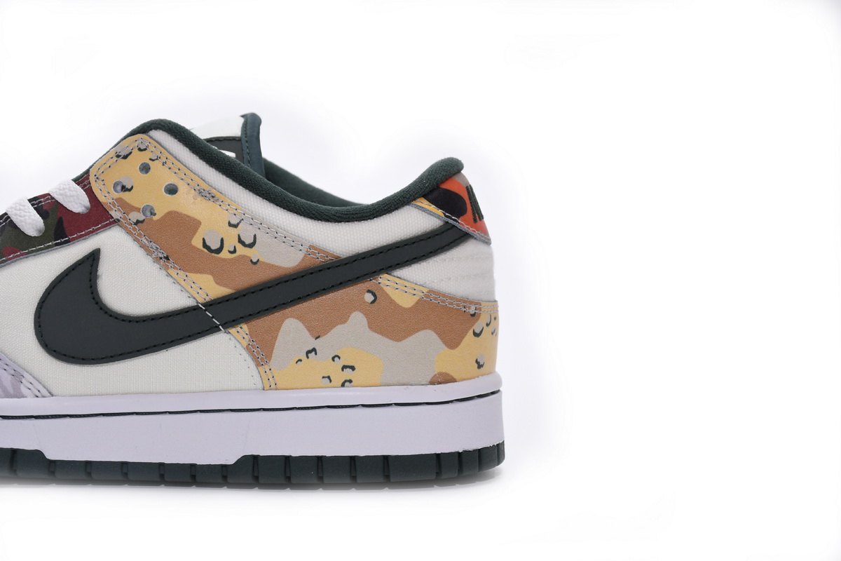 CocoKicks Dunk Low SE Sail Multi-Camo DH0957-100