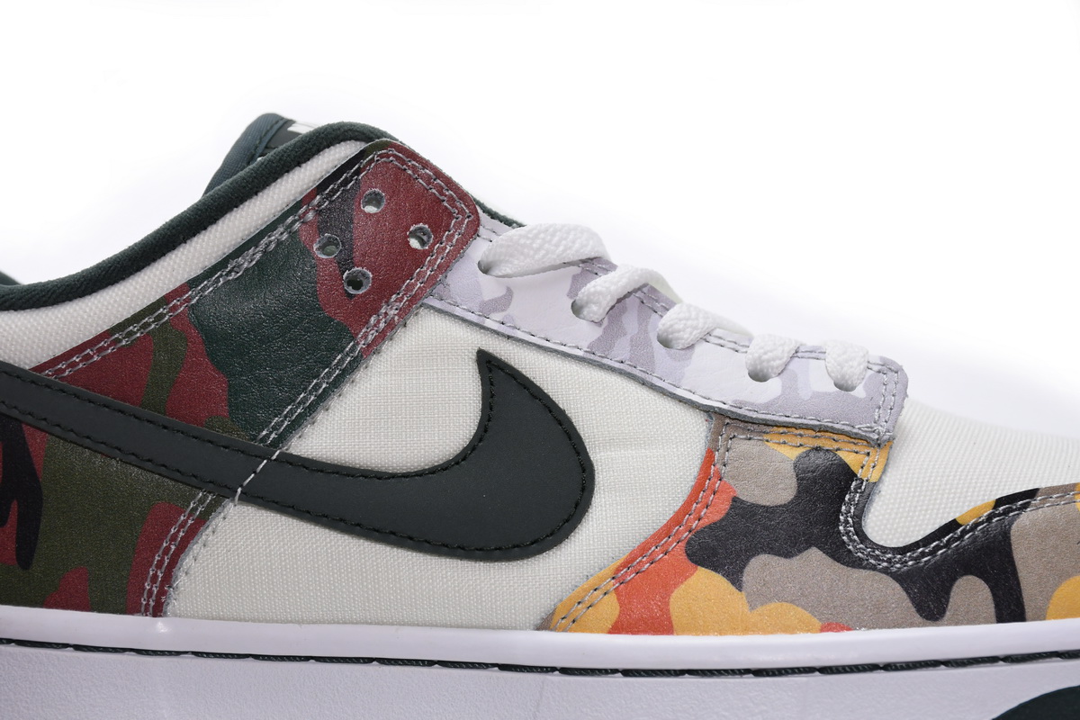 CocoKicks Dunk Low SE Sail Multi-Camo DH0957-100