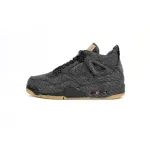 CocoKicks Jordan 4 Retro Levi's Black AQ9103-001