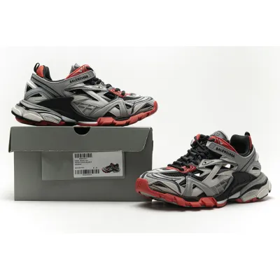CocoKicks Balenciaga Track 2 Sneaker Black Grey Red 568614W2GN36508 02