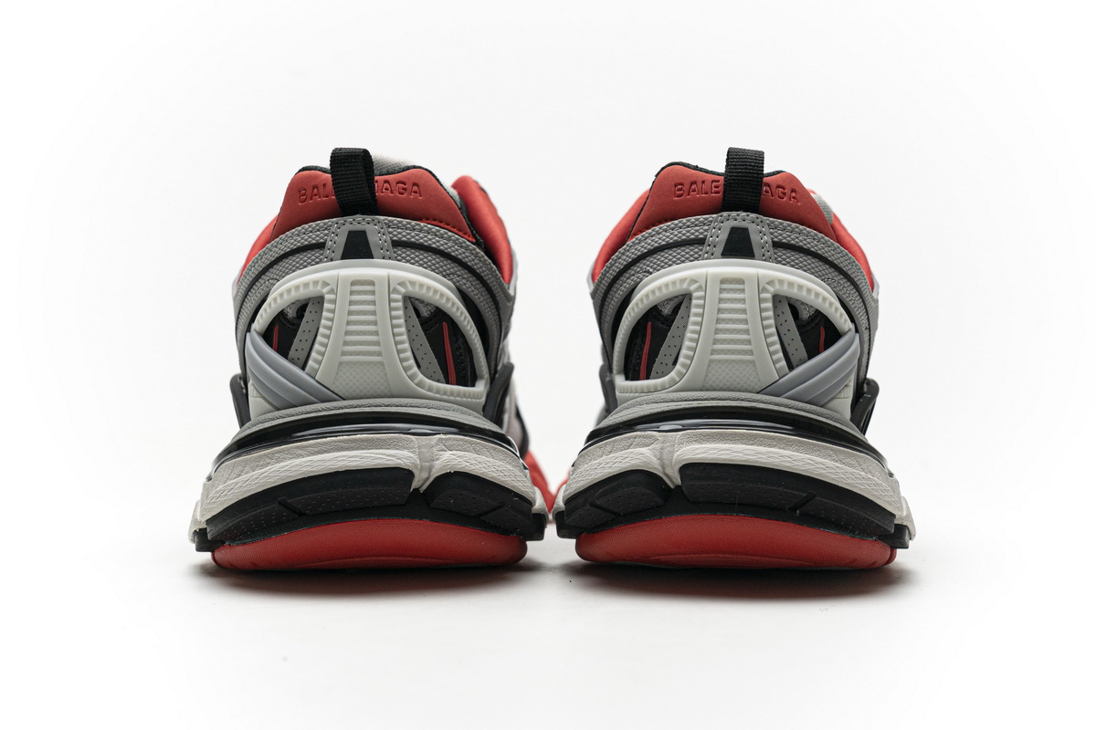 CocoKicks Balenciaga Track 2 Sneaker Black Grey Red 568614W2GN36508