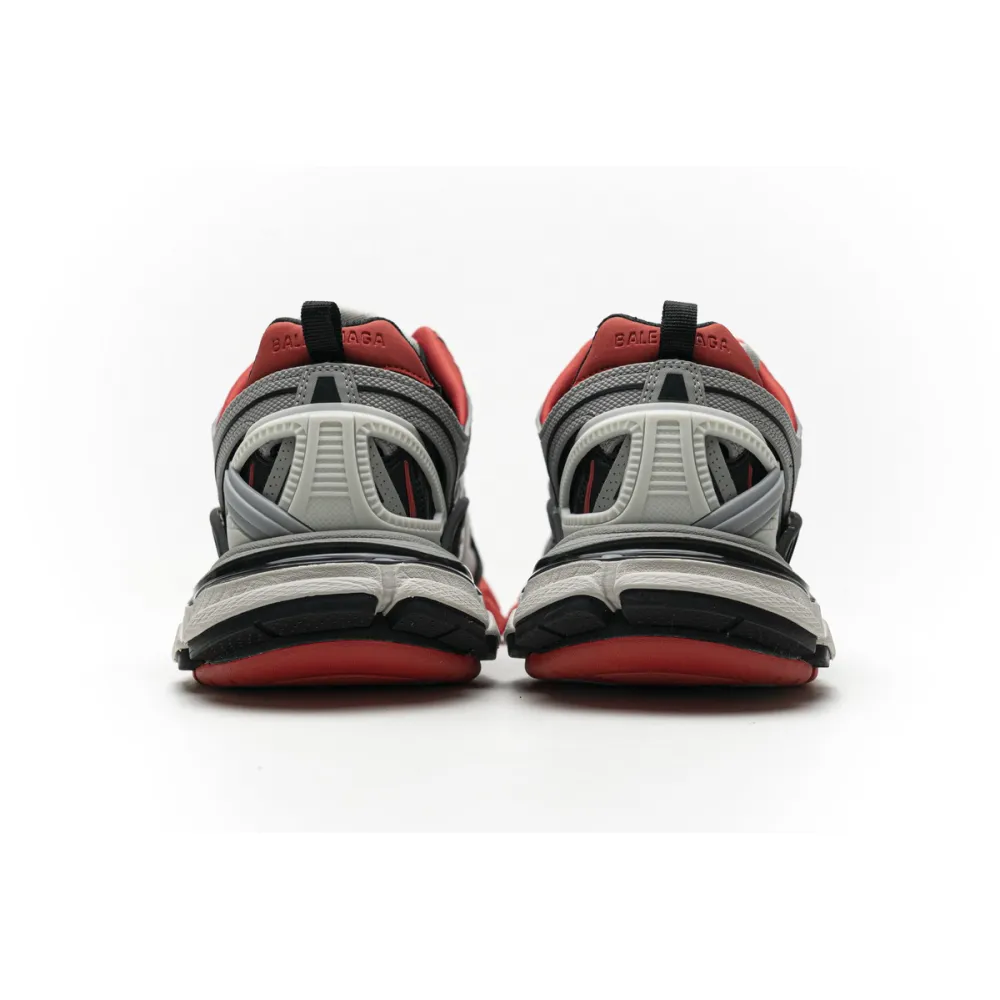 CocoKicks Balenciaga Track 2 Sneaker Black Grey Red 568614W2GN36508