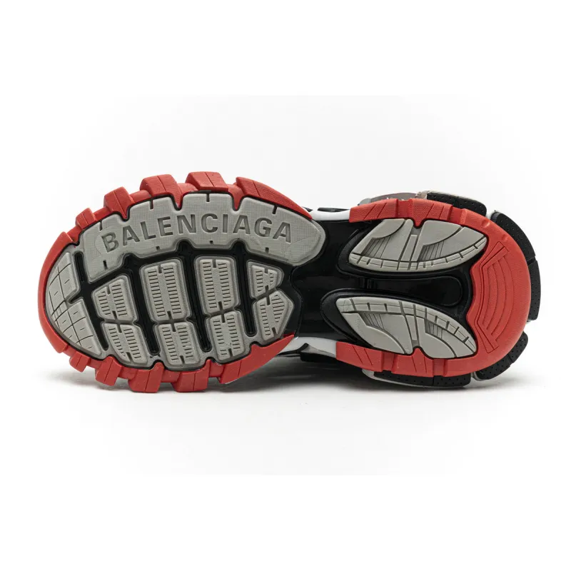 CocoKicks Balenciaga Track 2 Sneaker Black Grey Red 568614W2GN36508