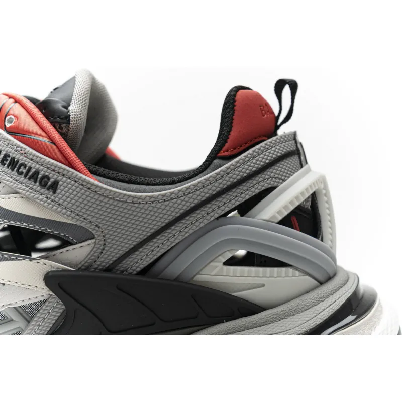 CocoKicks Balenciaga Track 2 Sneaker Black Grey Red 568614W2GN36508